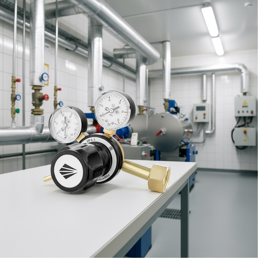 Редуктор углекислотный Сварог УР-6-5, 7874900000, манометры с поверкой