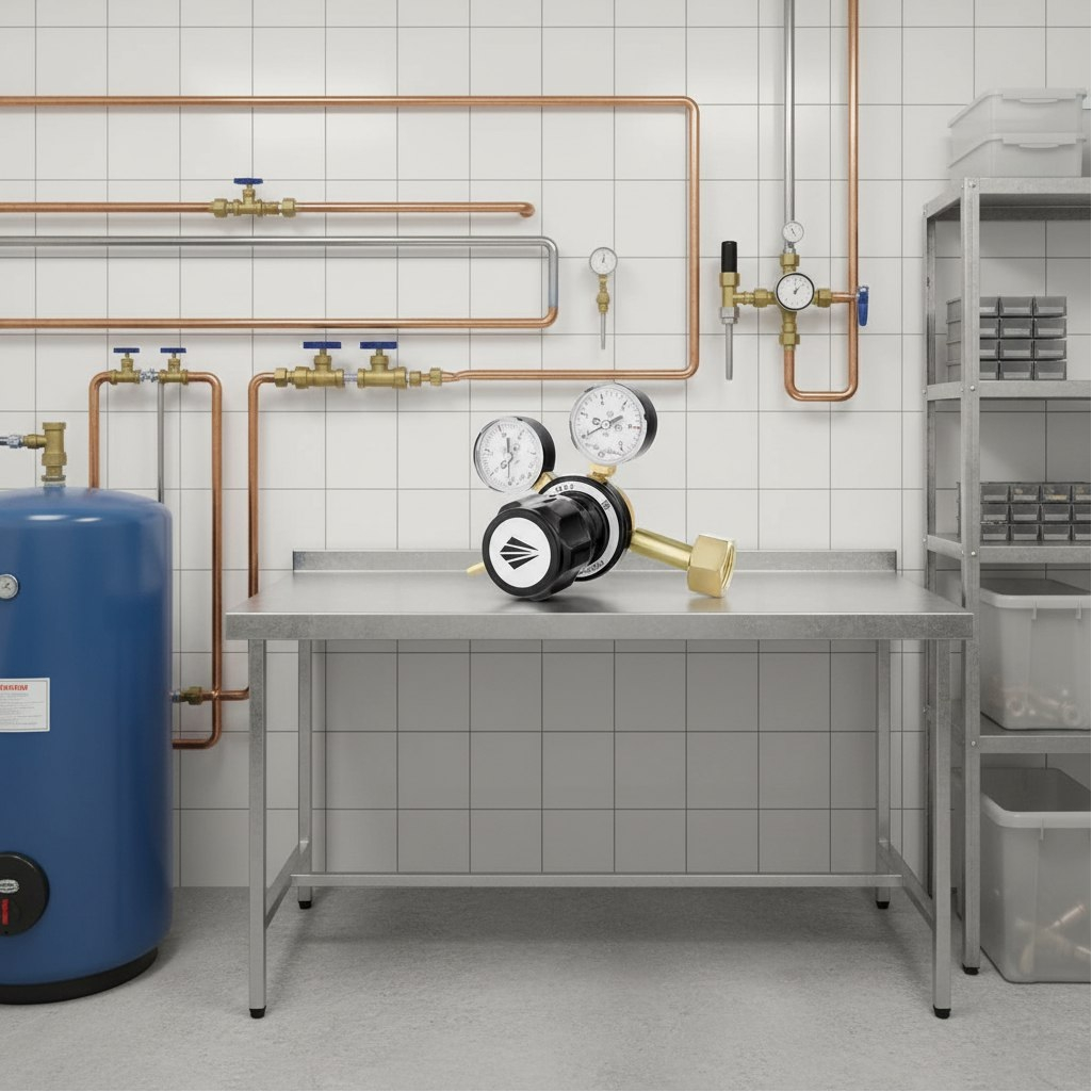 Редуктор углекислотный Сварог УР-6-5, 7874900000, манометры с поверкой