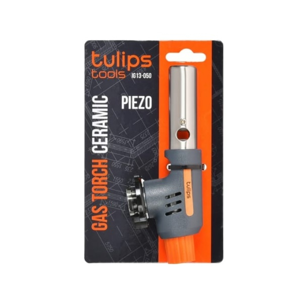 Горелка газовая Tulips для цангового баллона, керамика ig13-056