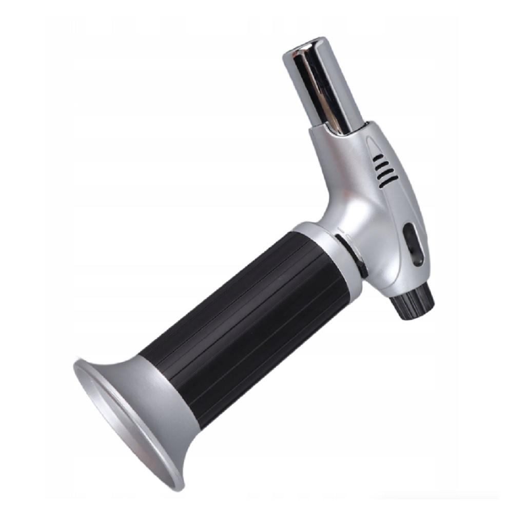 Зажигалка бытовая Jet BB 663 S турбо, эргономичный корпус, горелка газовая