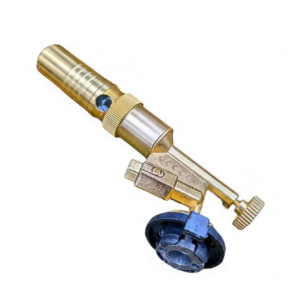 Газовая горелка ZR-808 Перевертыш, с пьезоподжигом, регулировка мощности