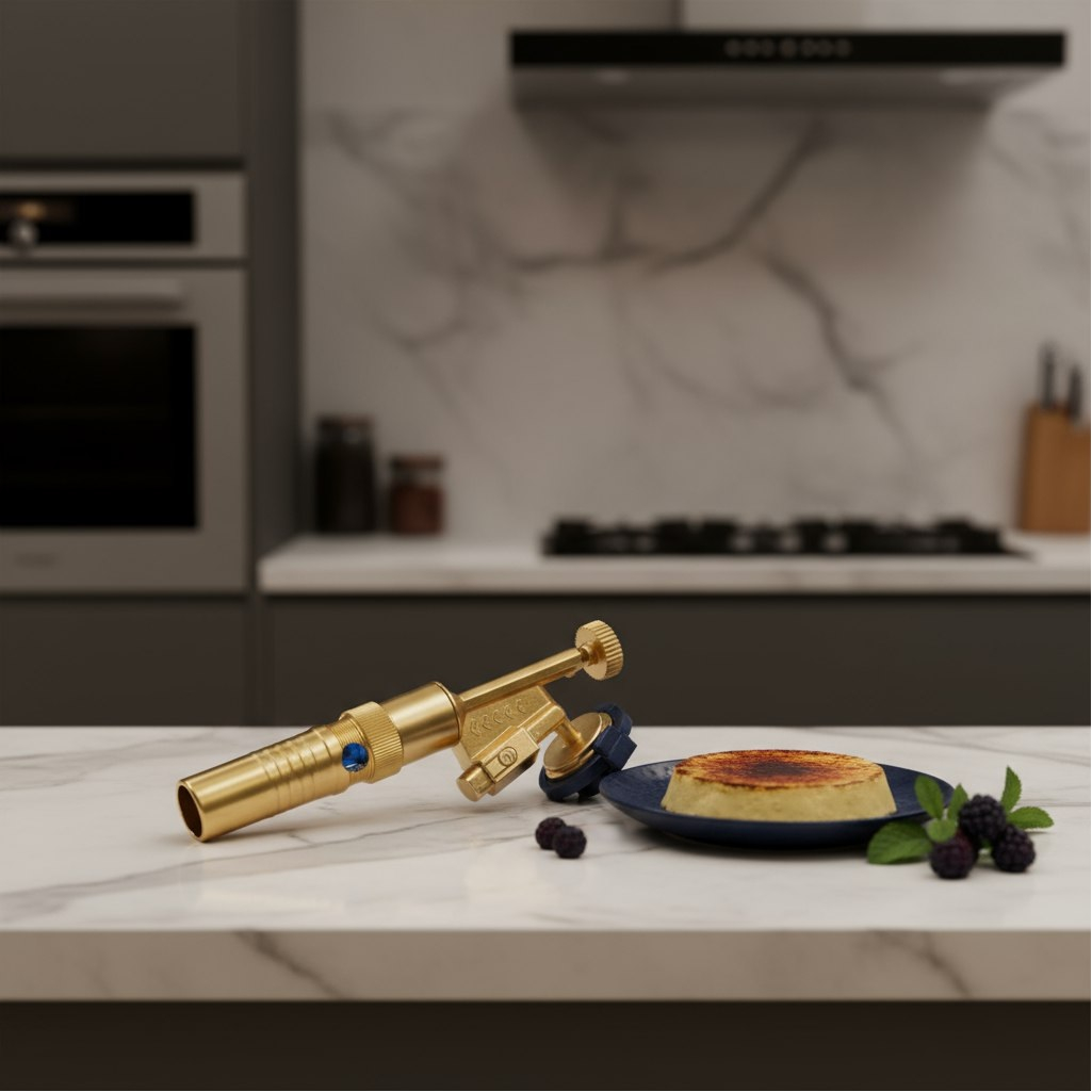 Газовая горелка ZR-808 Перевертыш, с пьезоподжигом, регулировка мощности