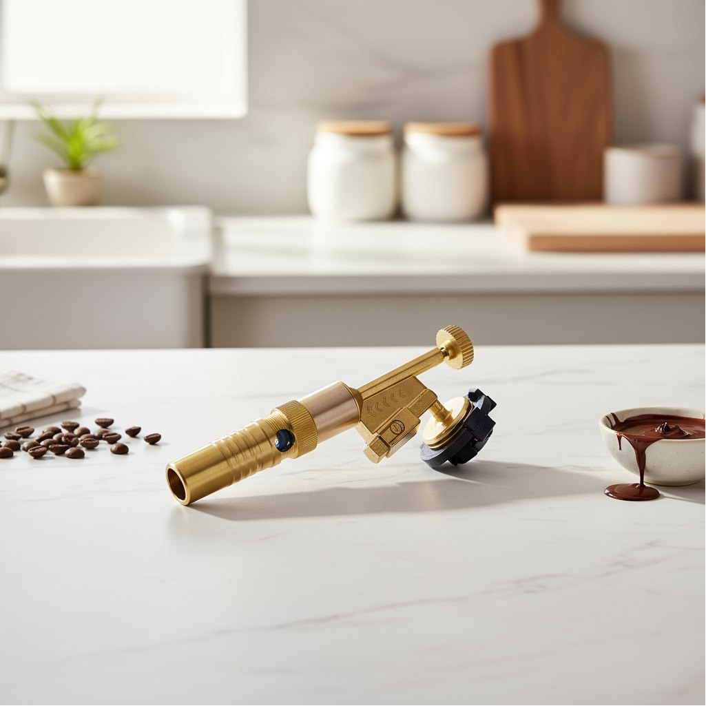 Газовая горелка ZR-808 Перевертыш, с пьезоподжигом, регулировка мощности