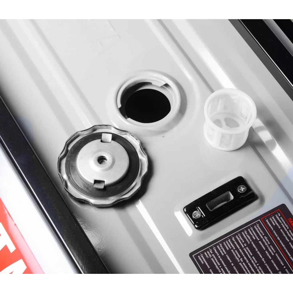 Генератор бензиновый Ресанта БГ 3000 Р 2.5 кВт, синхронный, резервный