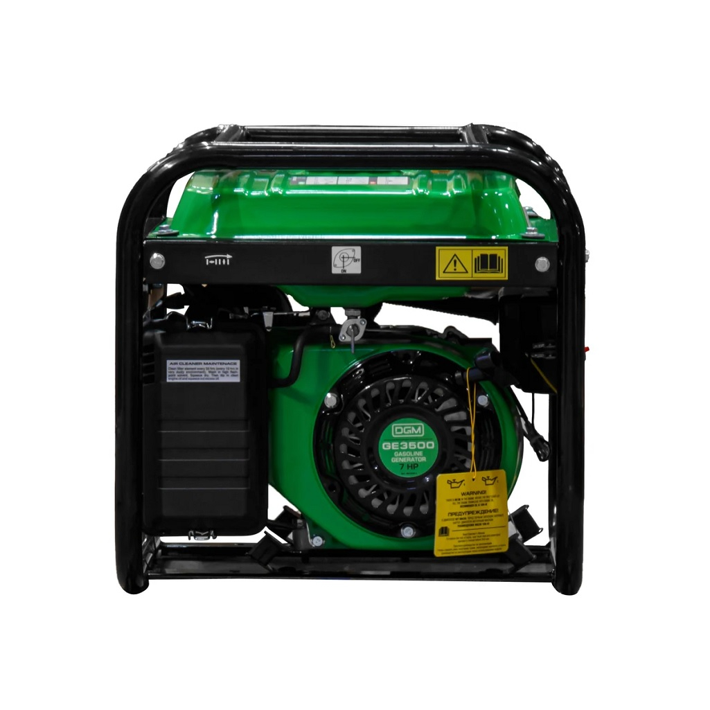 Генератор бензиновый синхронный DGM GE3500, бак 15 л, 2.8 кВт