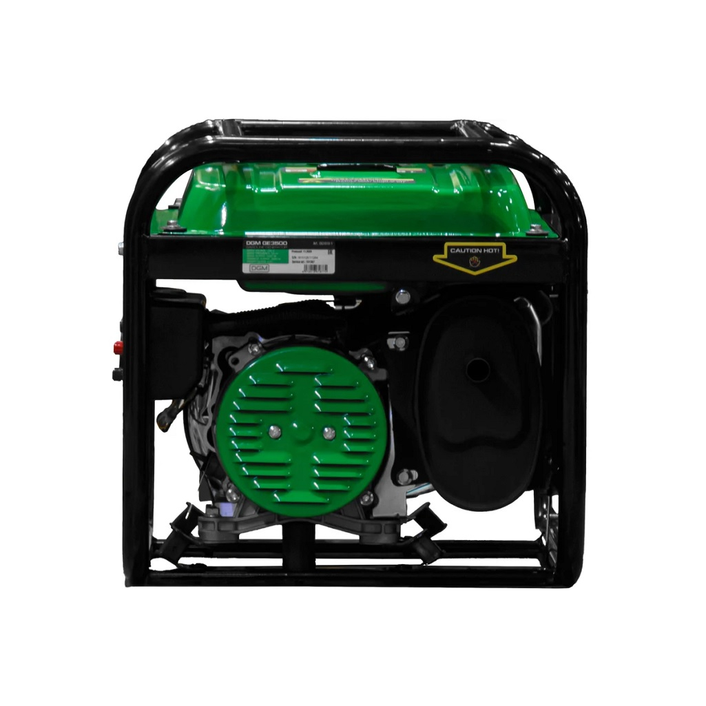 Генератор бензиновый синхронный DGM GE3500, бак 15 л, 2.8 кВт
