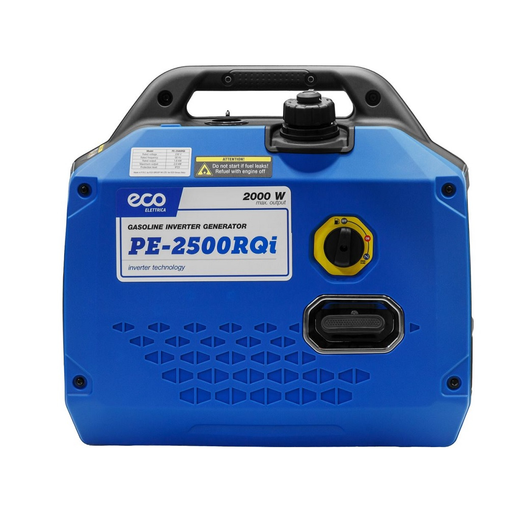 Генератор бензиновый инверторный Eco PE-2500RQi, бак 4 л, 2 кВт