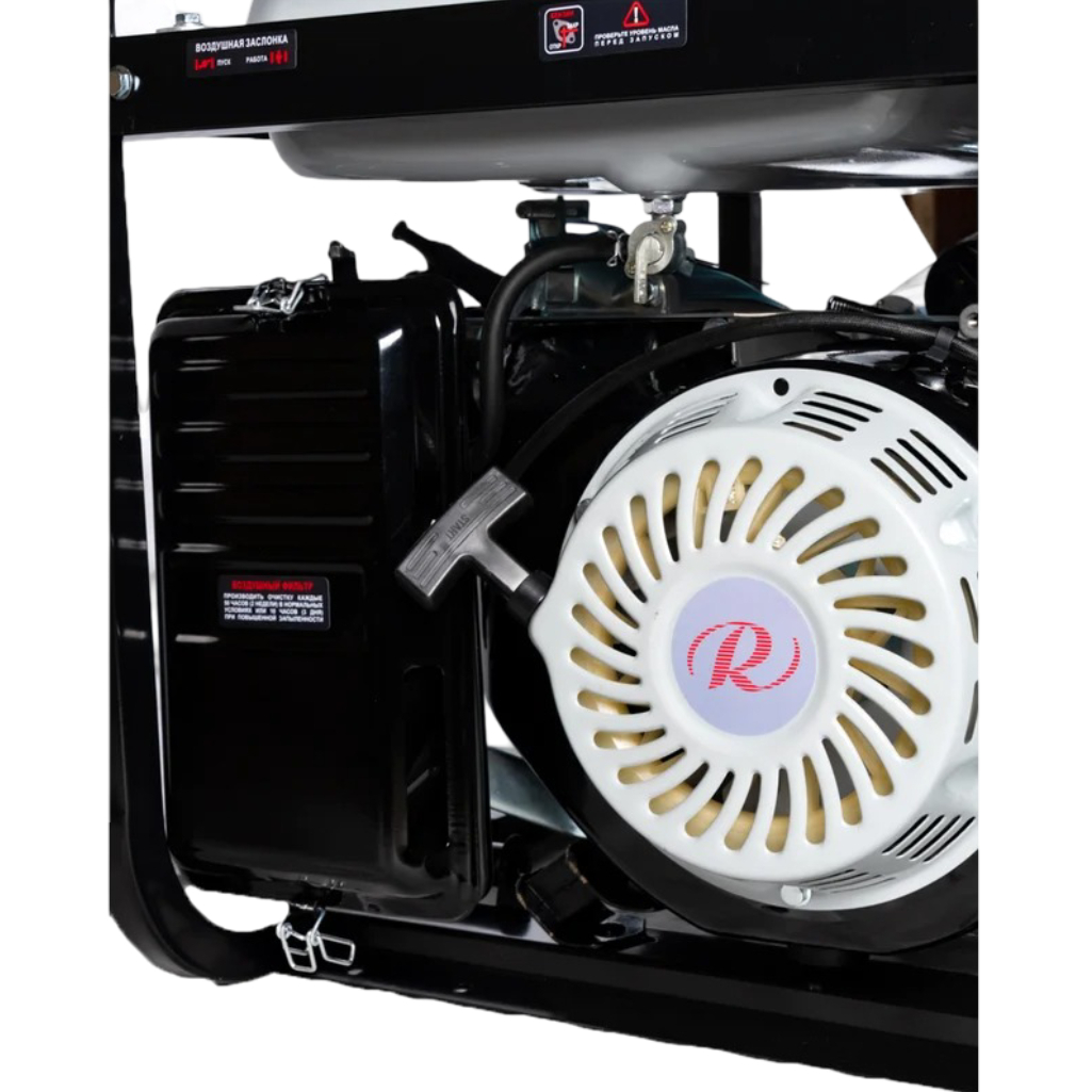 Генератор бензиновый Ресанта БГ 9500 Э, синхронный, резервный