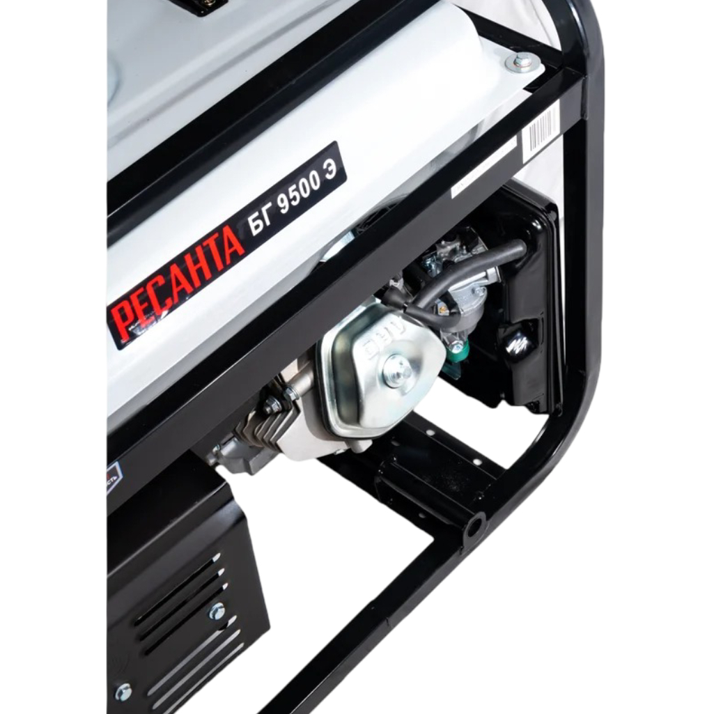 Генератор бензиновый Ресанта БГ 9500 Э, синхронный, резервный