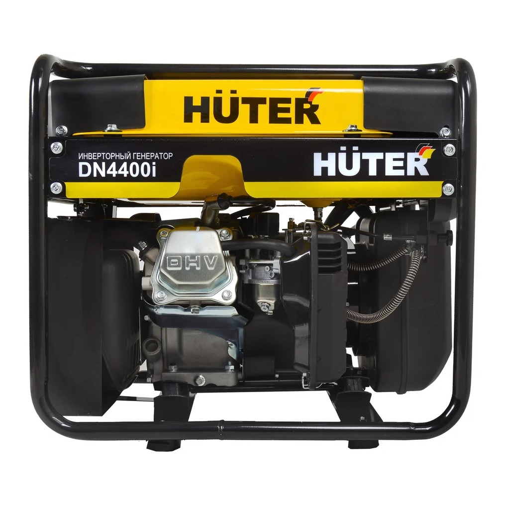 Генератор бензиновый инверторный Huter DN4400i 64/10/5, 3.6 кВт