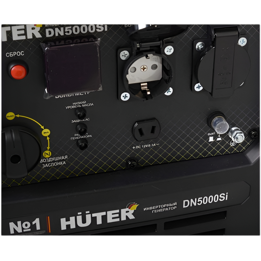 Генератор бензиновый инверторный DN5000Si Huter, 4.0 кВт