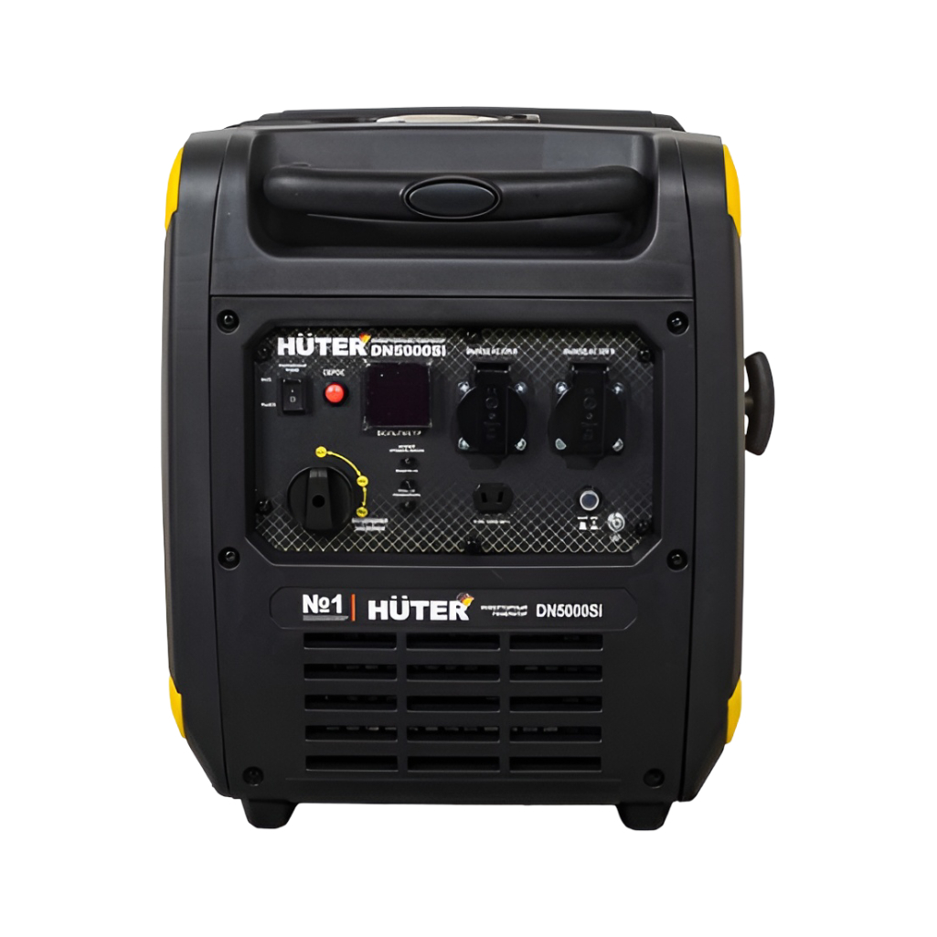 Генератор бензиновый инверторный DN5000Si Huter, 4.0 кВт