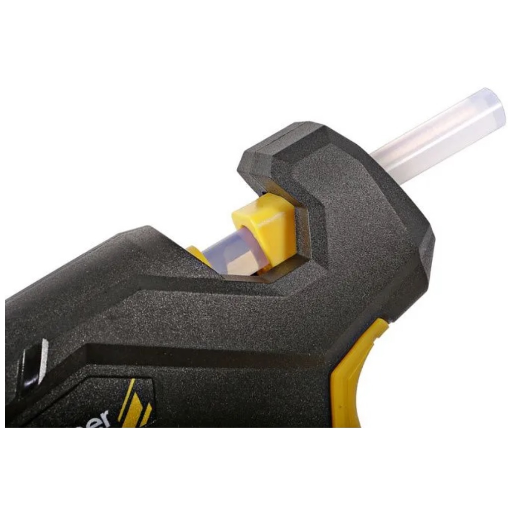 Пистолет клеевой Hanskonner HGG11100, 100 Вт, 2 сменных сопла, 4 стержня диаметром 11 мм