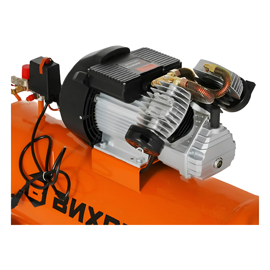 Компрессор Вихрь КМП-400/100, 2.5 кВт, 8 бар, масляный, поршневой