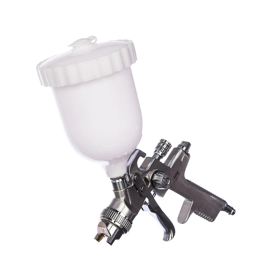 Краскораспылитель Fubag EXPERT G600/1.5 HVLP верхний бачок 110141
