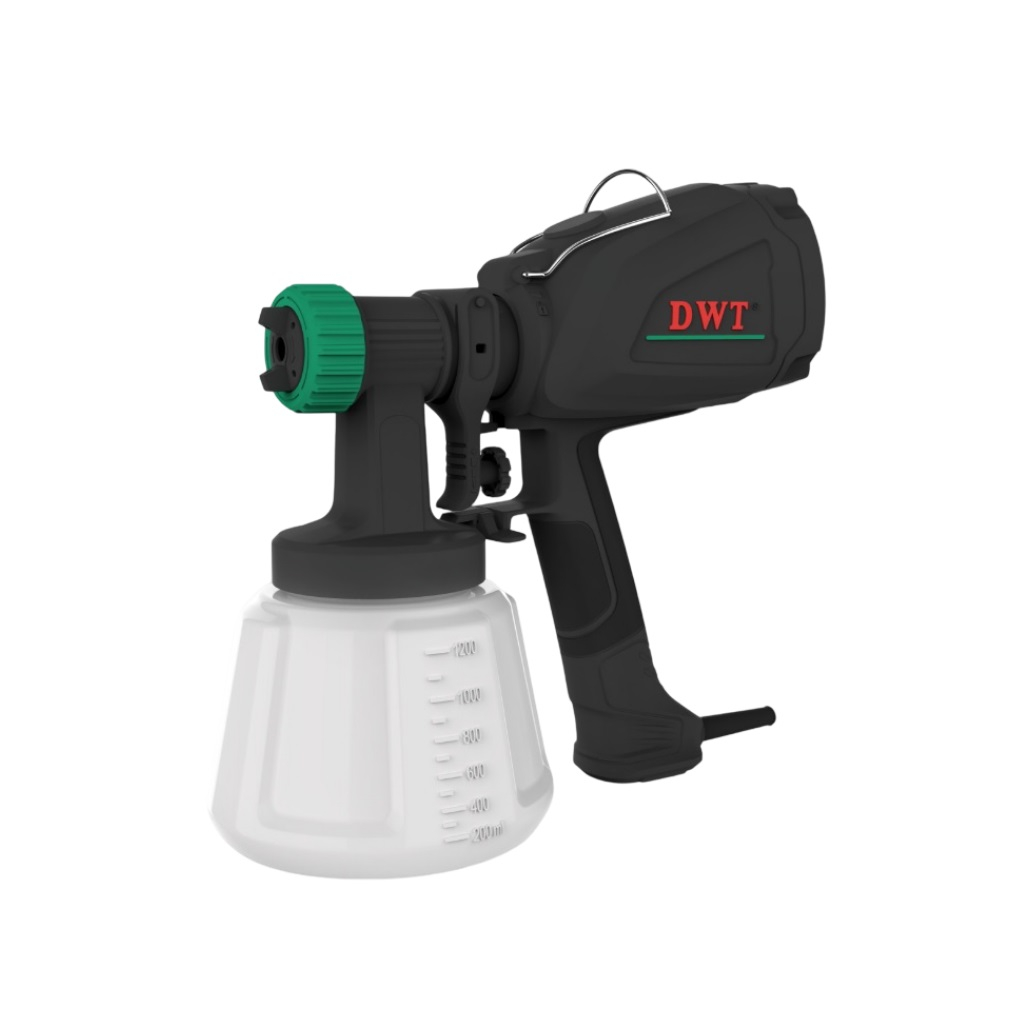 Краскопульт электрический DWT ESPP06-900, 680 Вт, 1.2 л, 3 сопла