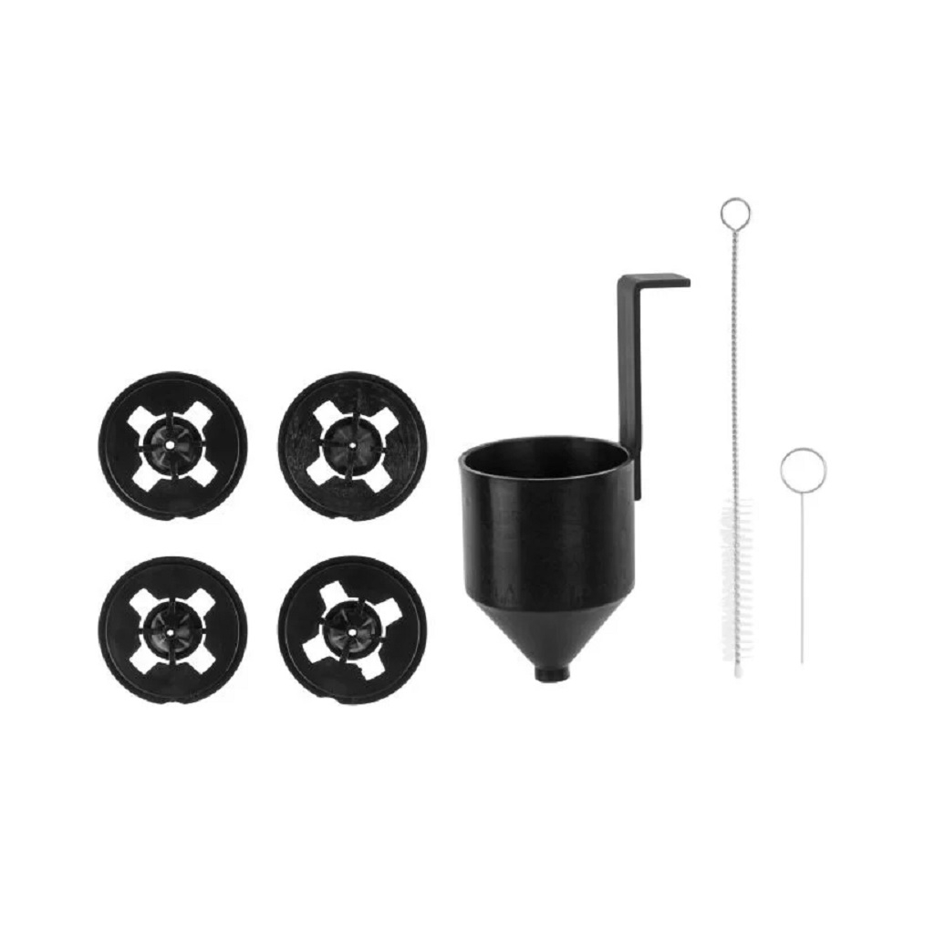 Краскораспылитель электрический Molot MCPS 1810 XLT Lite SET, 2318036, 18В, 1 акк. х 4,0Ah+з.у