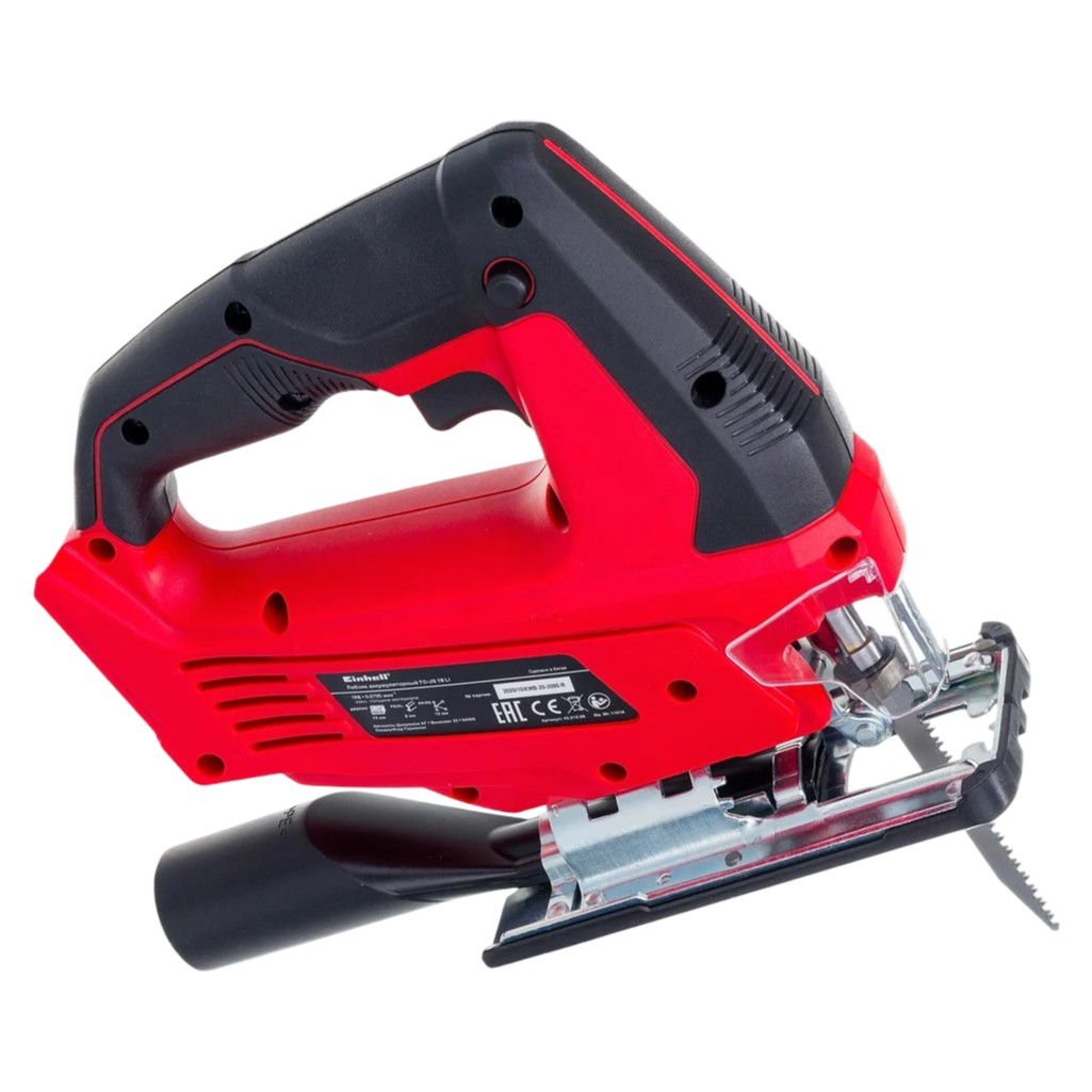 Лобзик аккумуляторный Einhell PXC TC-JS 18 Li, 18В, 1 АКБ и з.у. в комплекте