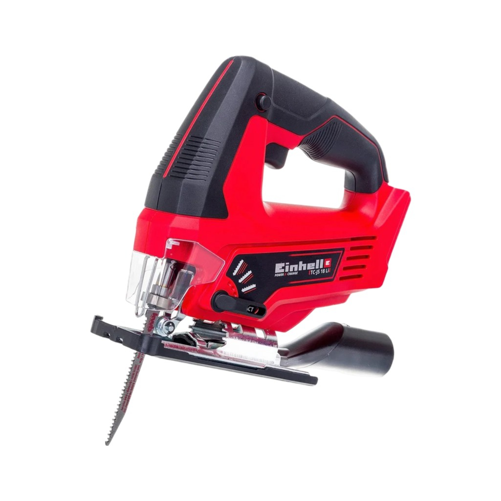 Лобзик аккумуляторный Einhell PXC TC-JS 18 Li, 18В, 1 АКБ и з.у. в комплекте