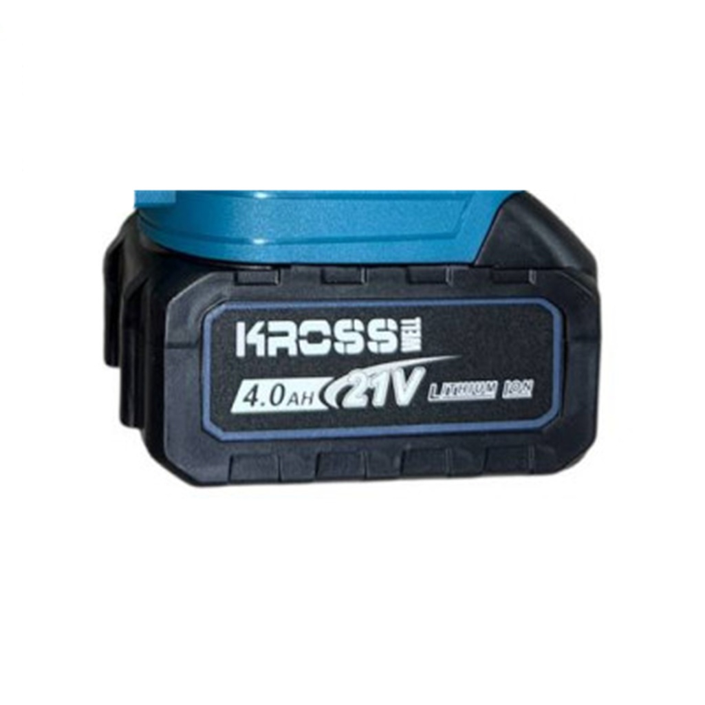 Лобзик аккумуляторный Kross KLi21JS, 21 В, 2 акк. х 4.0 Ah+з.у.