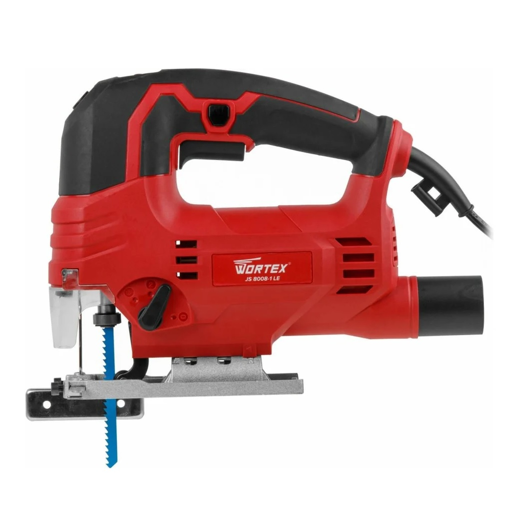 Лобзик электрический Wortex JS 8008-1 LE, 0325116, с маятниковым ходом, 810 Вт
