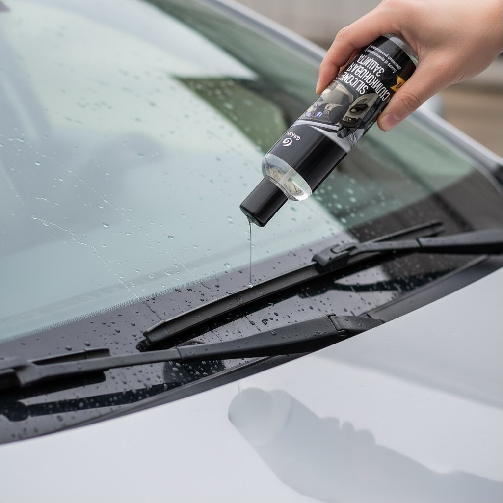 Смазка силиконовая Grass Silicone 223508, защита от коррозии, аэрозоль, 250 мл