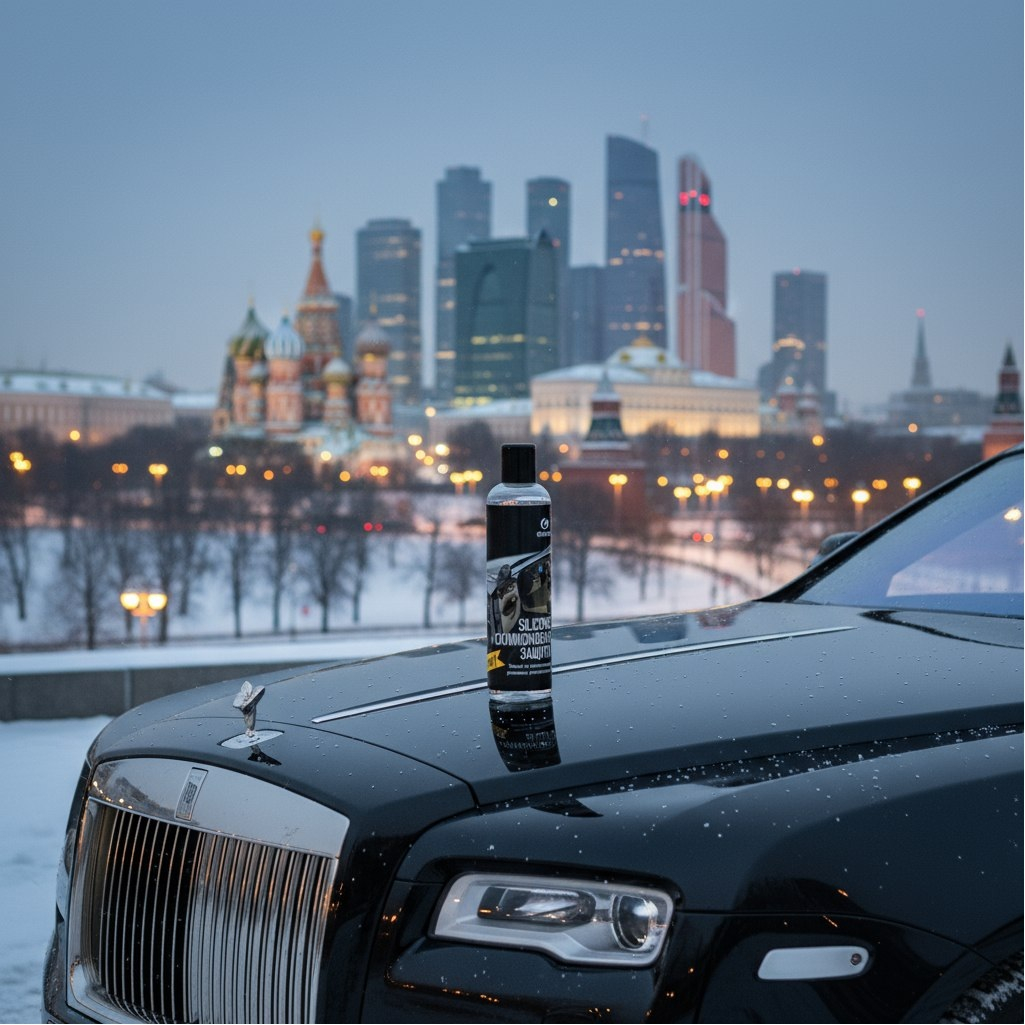 Смазка силиконовая Grass Silicone 223508, защита от коррозии, аэрозоль, 250 мл