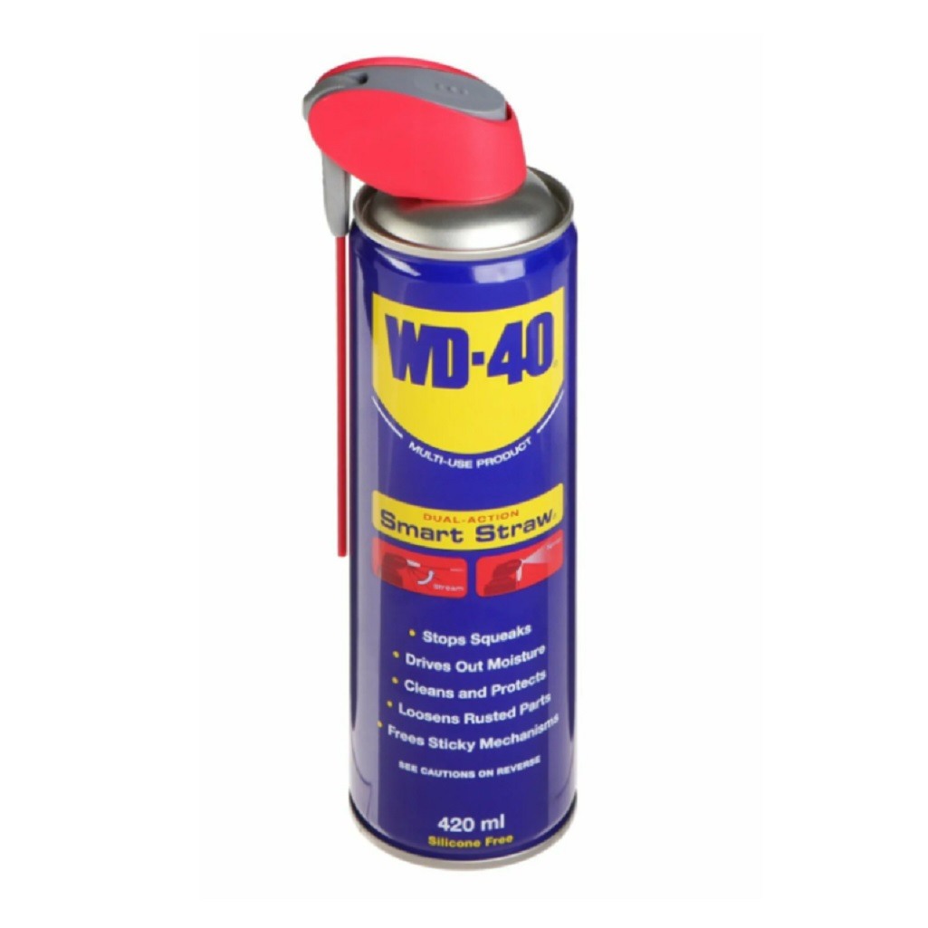 Средство смазочное WD-40, универсальное, аэрозольный баллон, 420 мл