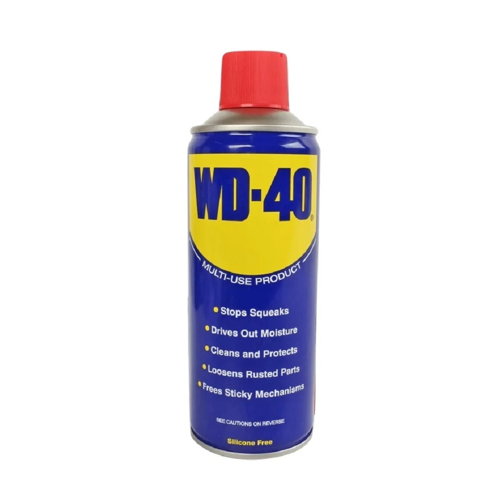 Средство смазочное WD-40, универсальное, аэрозольный баллон, 330 мл