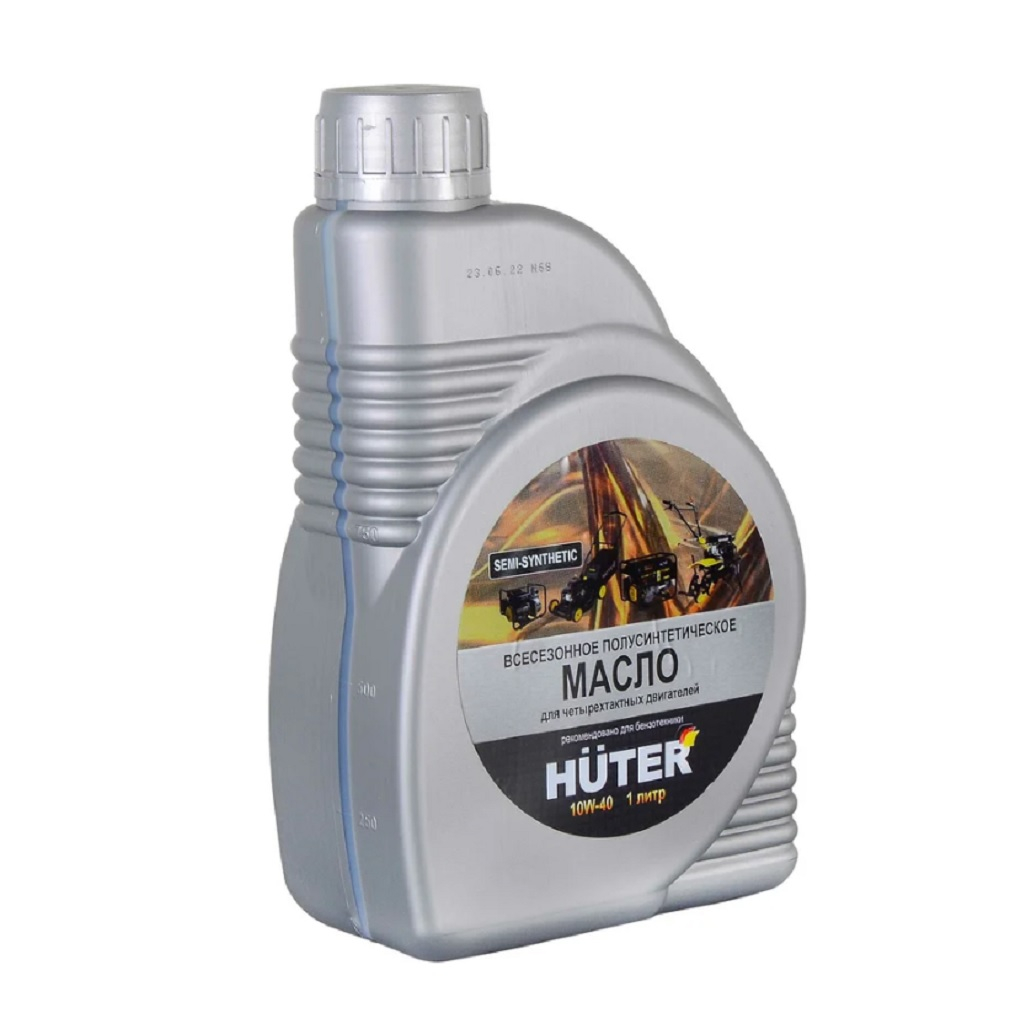 Масло полусинтетическое Huter 10W-40, 1 л