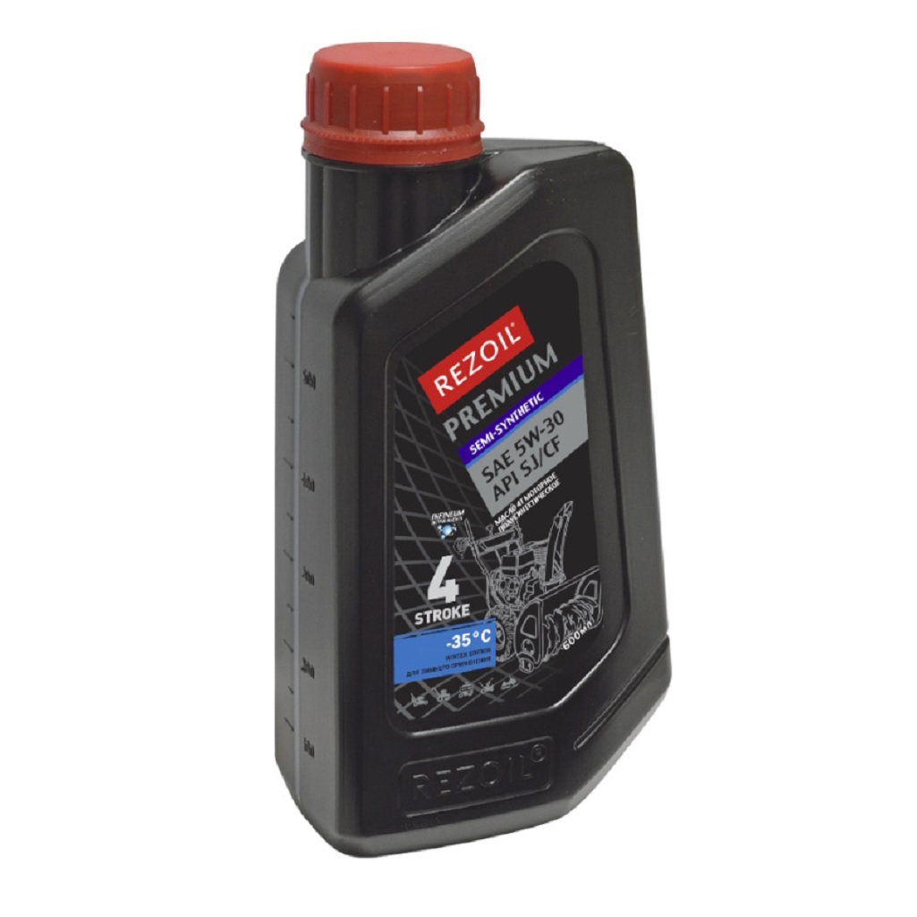 Масло синтетическое Rezoil SAE 5W-30, 4-тактное, моторное 03.008.00062, 0.6 л