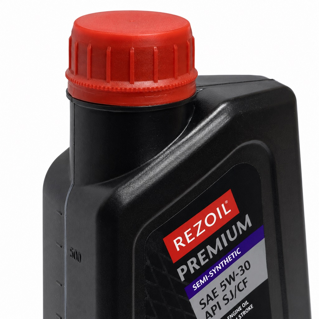 Масло синтетическое Rezoil SAE 5W-30, 4-тактное, моторное 03.008.00062, 0.6 л