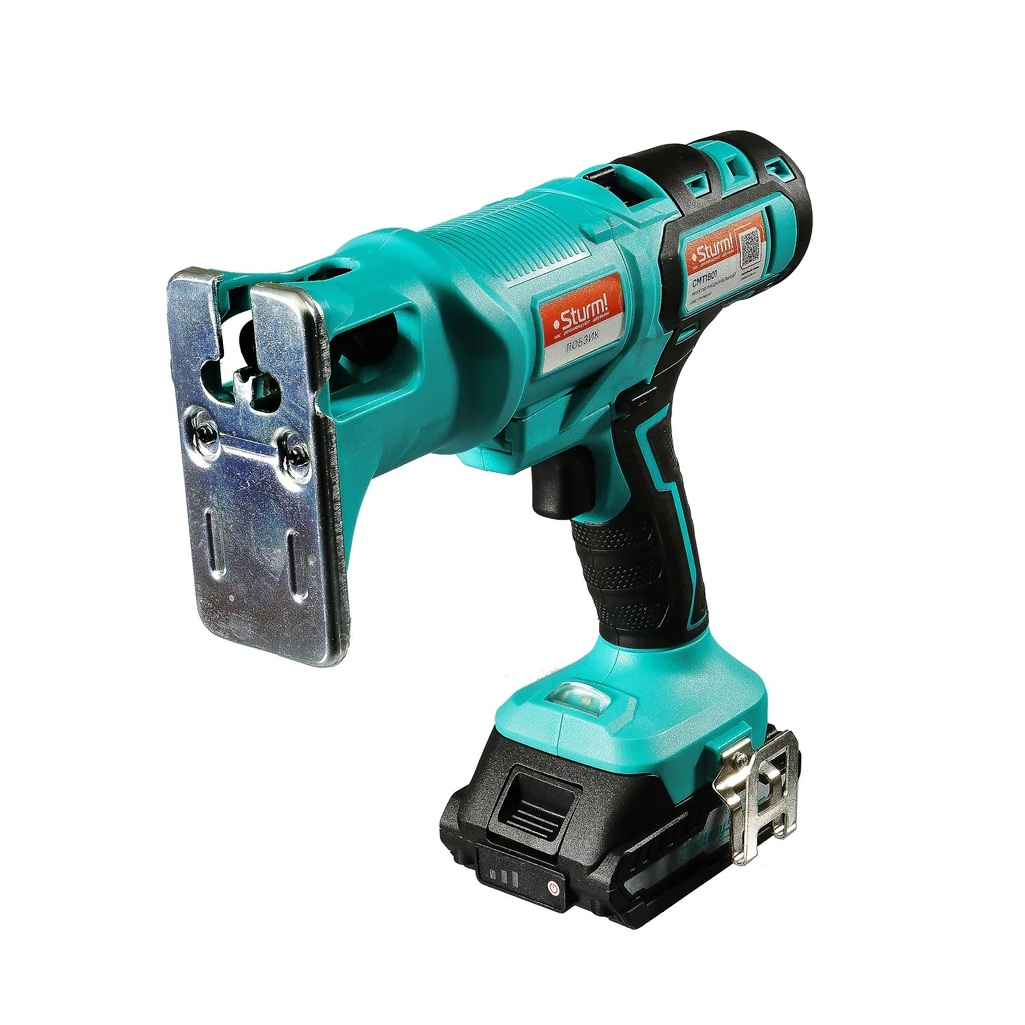 Мультитул аккумуляторный Sturm! CMT1801 1BatterySystem, 18 В, 2 акк. х 2.0Ah + з.у.