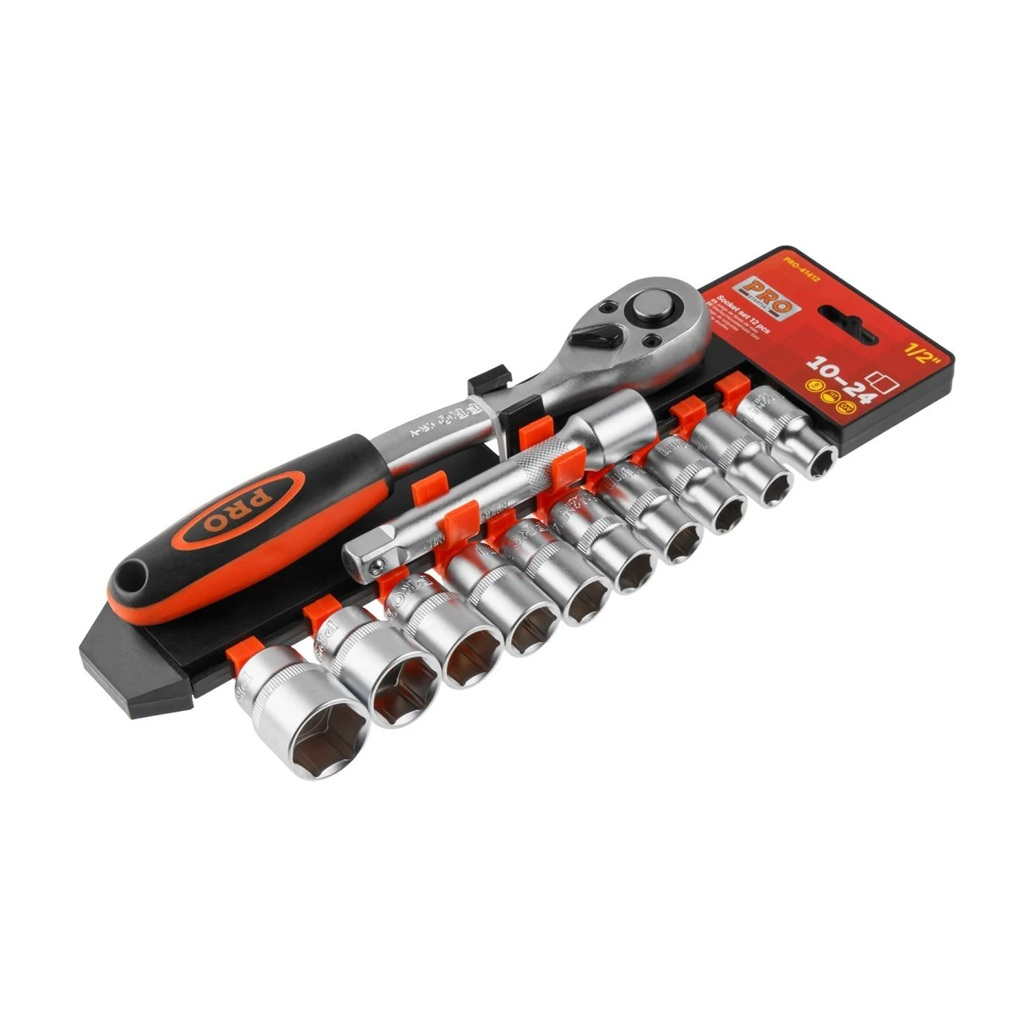 Набор головок Startul PRO-41412, 1/2