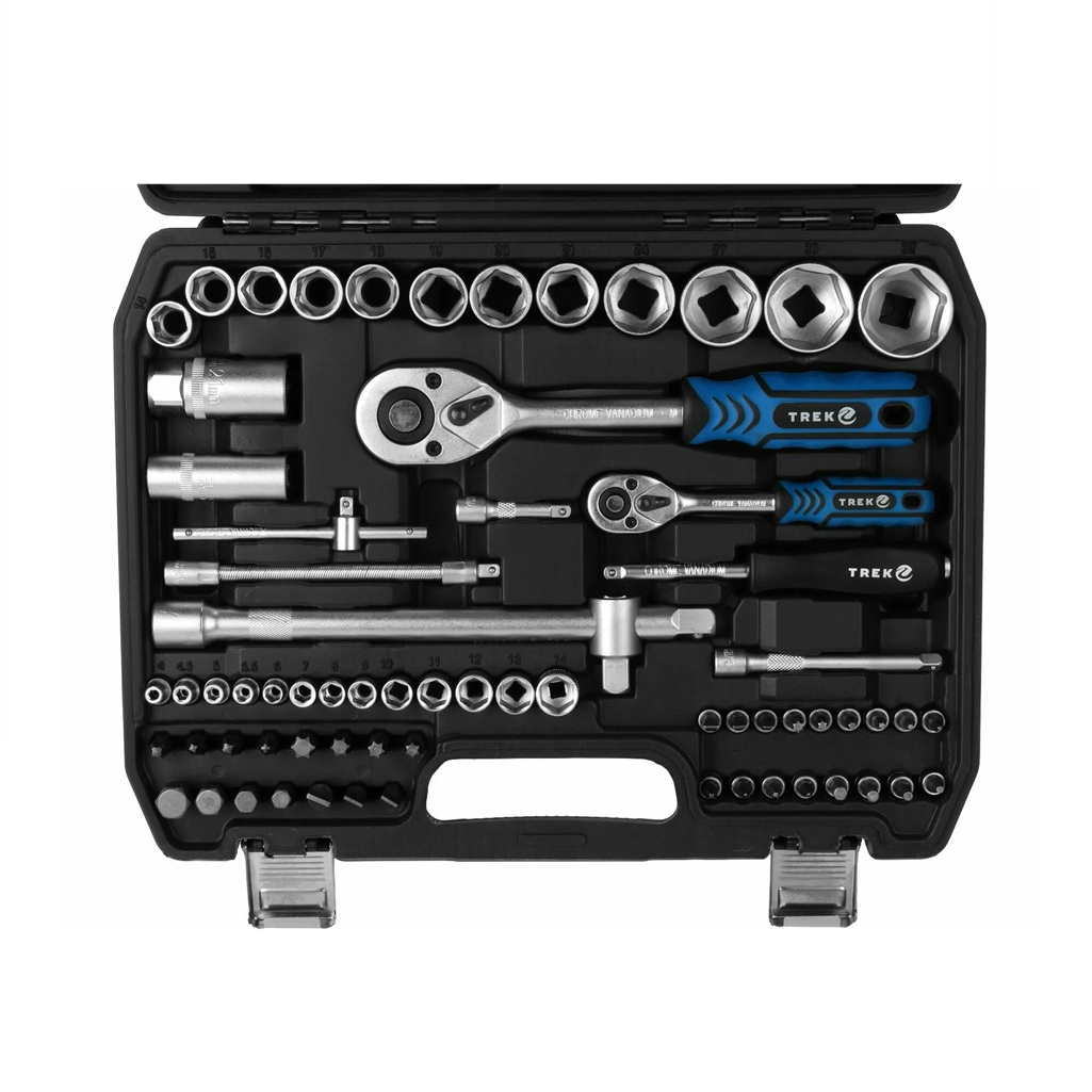 Набор головок ТРЕК TR22082, 1/4