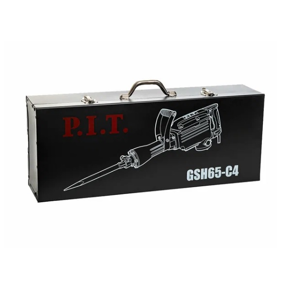 Молоток отбойный P.I.T. GSH65-C4 1.7кВт 42Дж