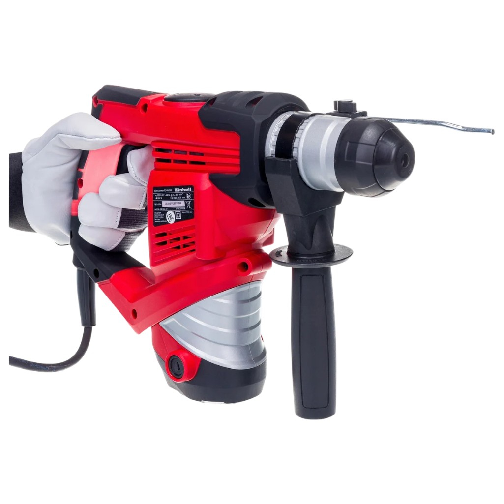 Перфоратор Einhell TC-RH 900, патрон SDS-plus, 900 Вт, 3.0 Дж