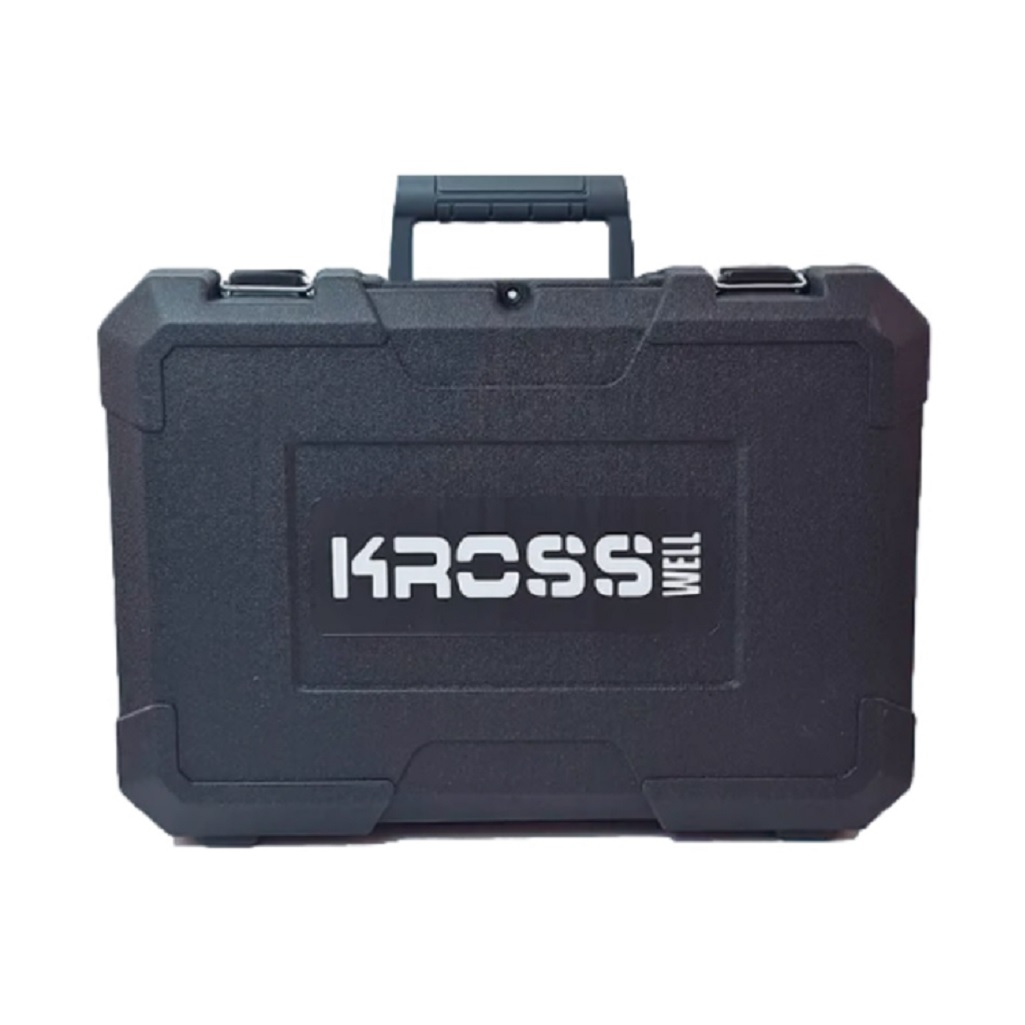 Перфоратор Kross KSW 2601, металлический редуктор, защита от перегрева, 900 Вт, 3.0 Дж