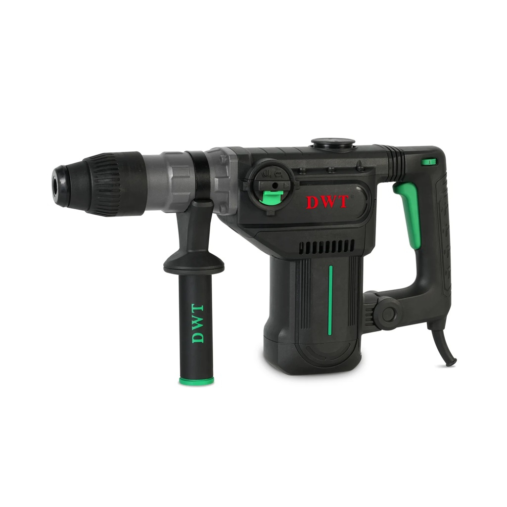 Перфоратор DWT BHP12-40 V BMC, SDS-Max, щеточный двигатель, 10 Дж, 1250 Вт