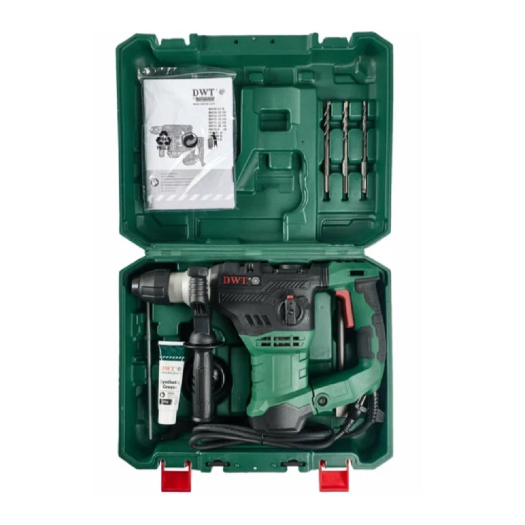 Перфоратор DWT BH15-32 V BMC, щеточный двигатель, хвостовик SDS-Plus, 1500 Вт