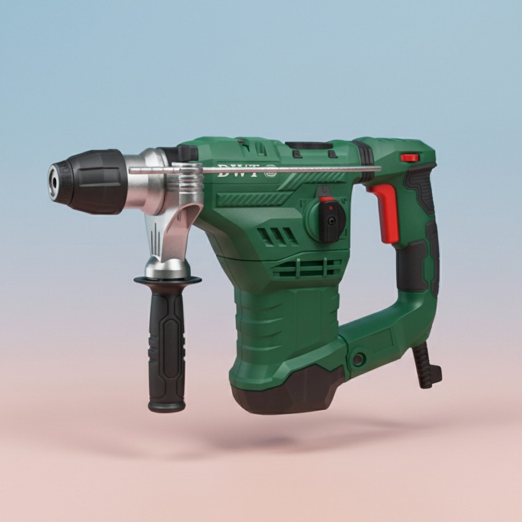 Перфоратор DWT BH15-32 V BMC, щеточный двигатель, хвостовик SDS-Plus, 1500 Вт