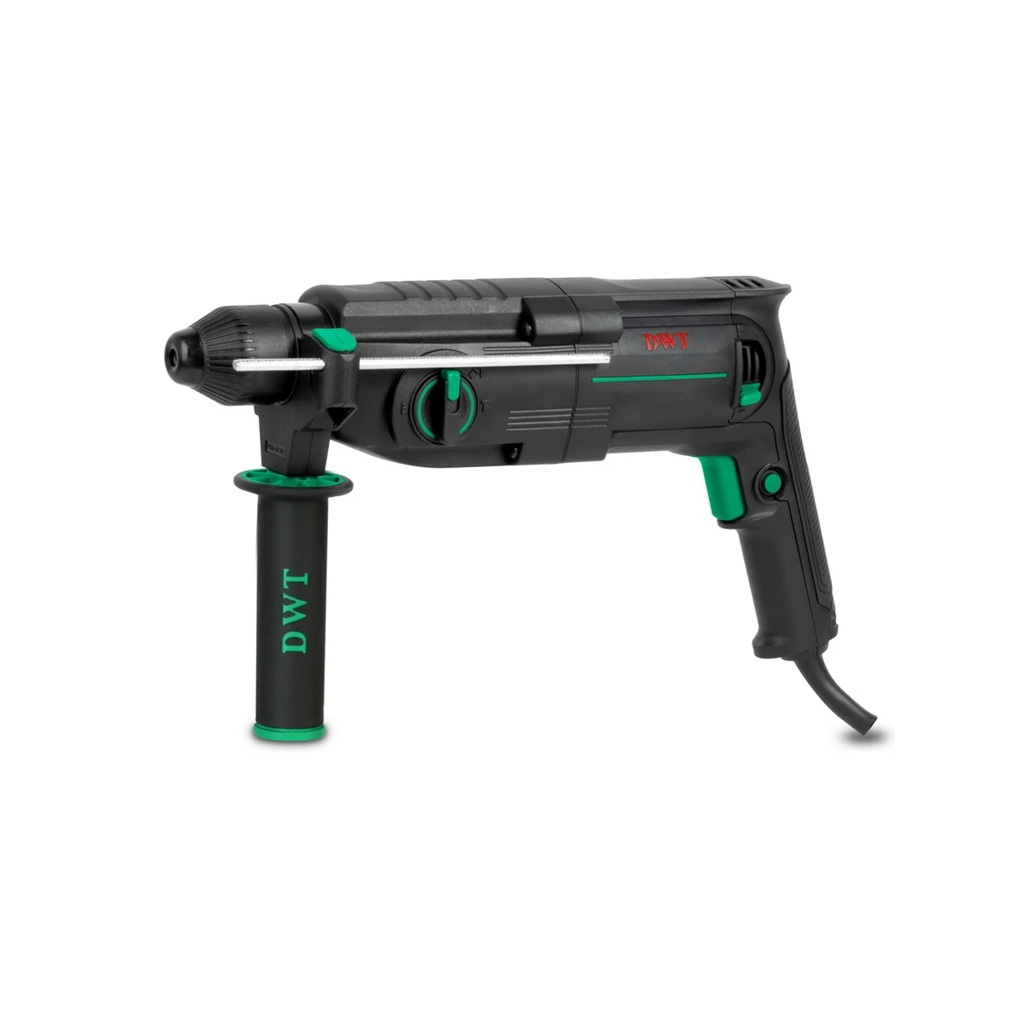 Перфоратор DWT SBHP08-26 BMC, SDS-Plus, щеточный двигатель, 2.8 Дж, 800 Вт