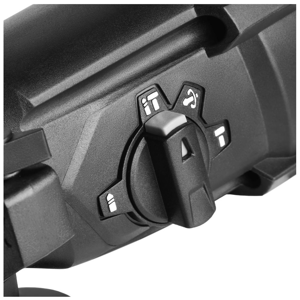 Перфоратор Интерскол П-25/750ЭР, 849.1.0.70, 2.6 Дж, 5500 уд/мин, в кейсе, 850 Вт