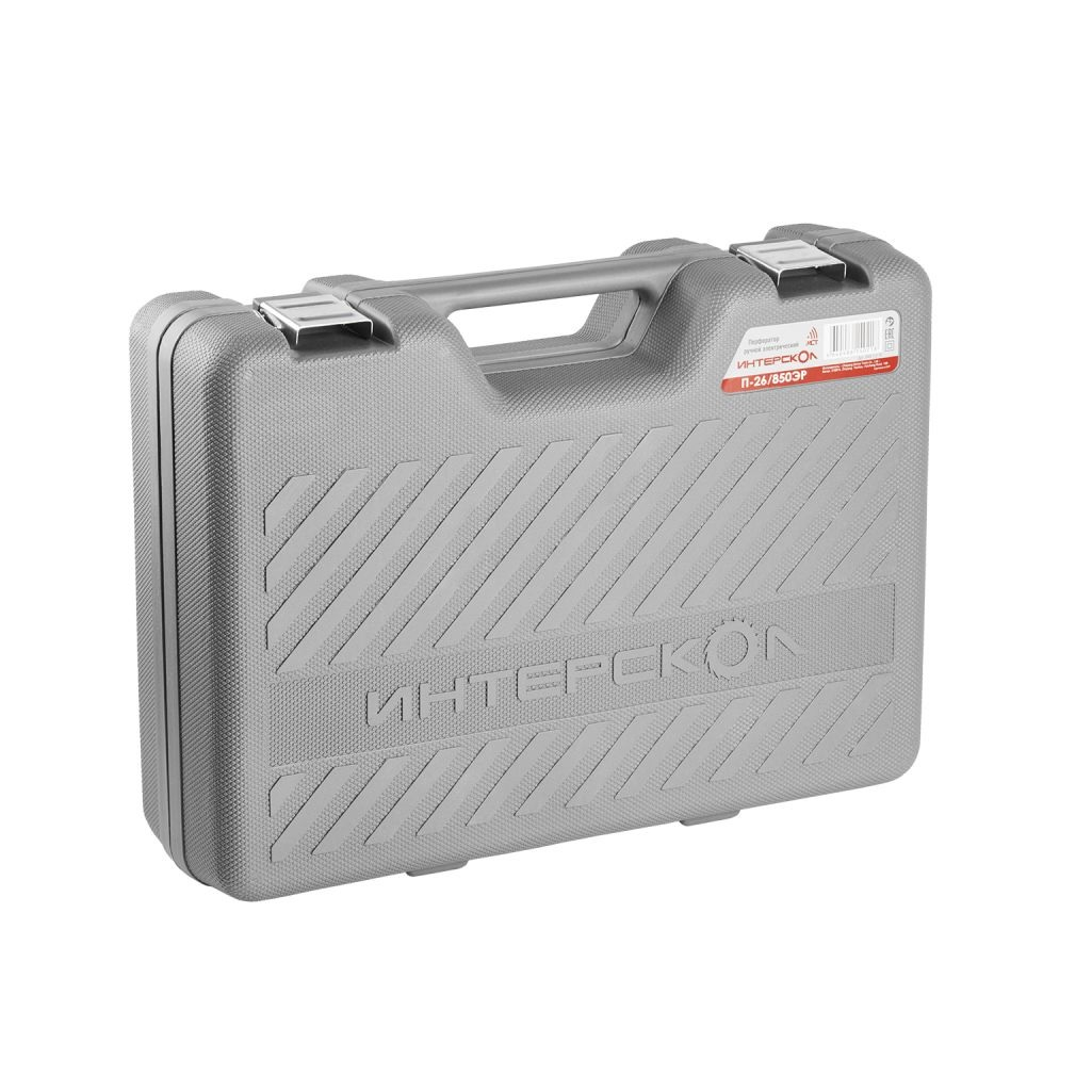 Перфоратор Интерскол П-25/750ЭР, 849.1.0.70, 2.6 Дж, 5500 уд/мин, в кейсе, 850 Вт