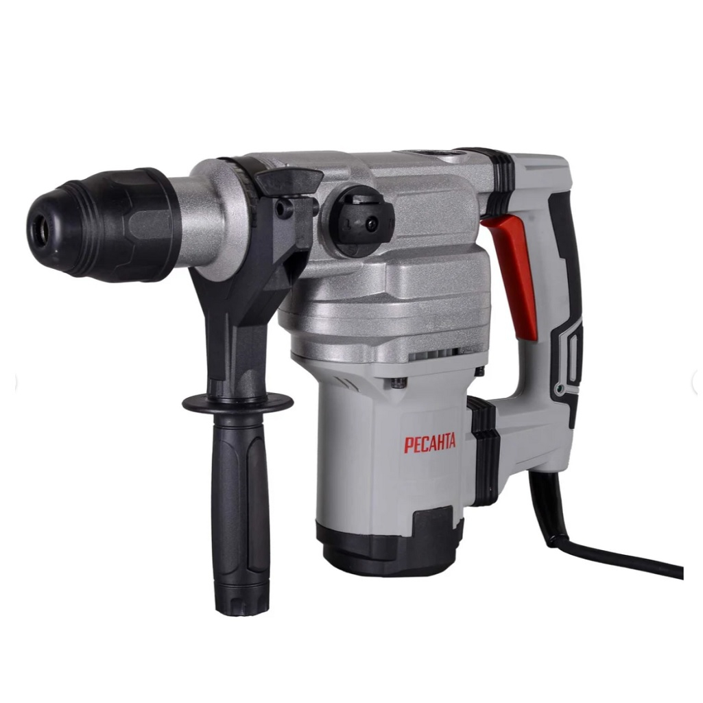 Перфоратор Ресанта П-40-1600КМ, щеточный двигатель, хвостовик SDS-Max