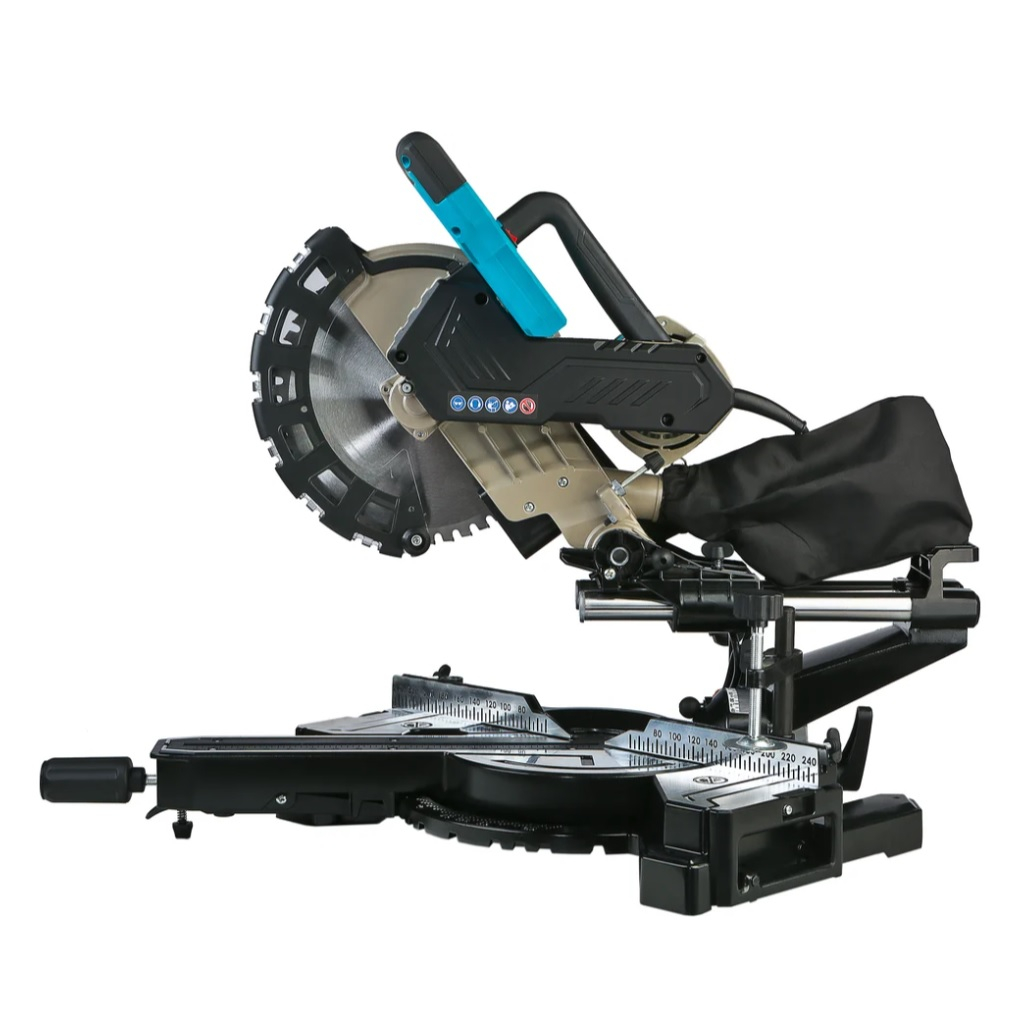 Пила торцовочная Sturm MS55255, щеточный двигатель, регулировка оборотов, 2.3 кВт