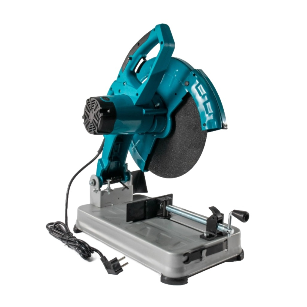 Пила отрезная монтажная Makita LW1400, 2200 Вт, диск 355 мм, 25.4 мм, 3800 об/мин