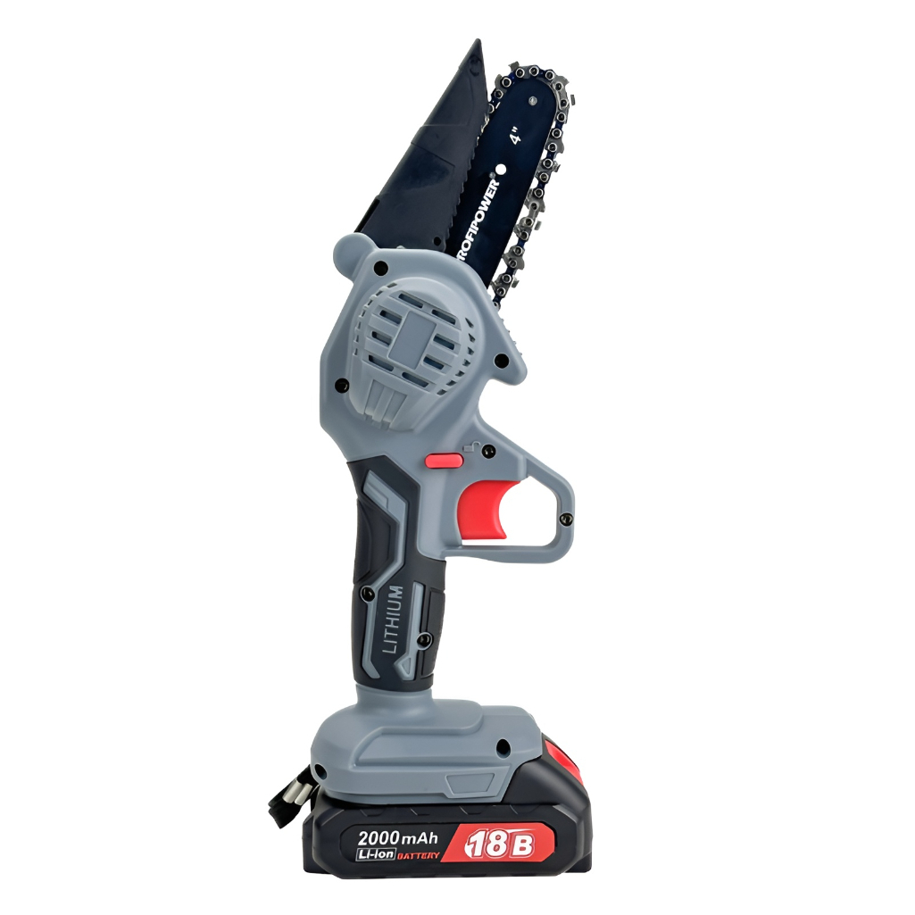 Пила цепная аккумуляторная Profipower MKGST-18V, 2 акк х 2Ah+з.у