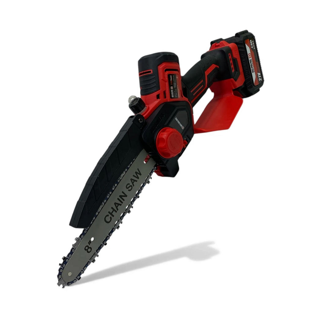 Пила цепная аккумуляторная Sipudun 25402, 21В, 2 акк х 4.0Ah+з.у