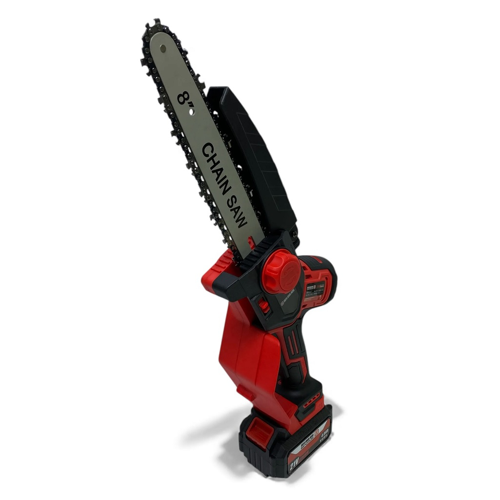 Пила цепная аккумуляторная Sipudun 25402, 21В, 2 акк х 4.0Ah+з.у